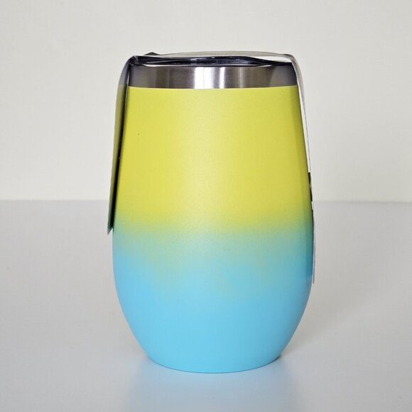 Eddie Bauer Delta Wine Tumbler Stainless Steel 17oz 503ml Hot 6 Cold 16 Hrs Lid - Picture 3 of 9